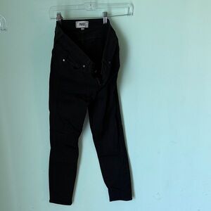 PAIGE Black Skinny Pants